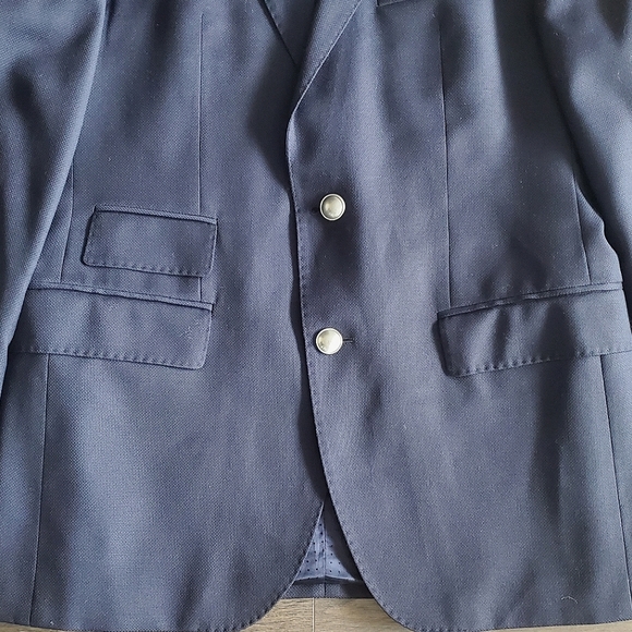 ๐ HOST PICK ๐ Hugo Boss Men's Single-breasted Wool Blazer - Picture 14 of 16